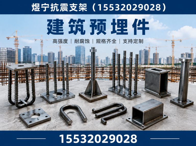 临夏抗震支架厂家展示图